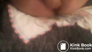 TOILET SLAVE ON WEBCAM