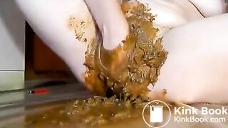 BBW Scat Self Fisting