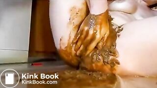 BBW Scat Self Fisting