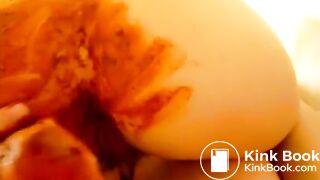 Amateur ass fuck and scat