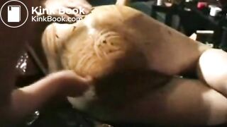 Slave Male Pooped On