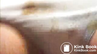 Squashed Shitty Butt Cheeks