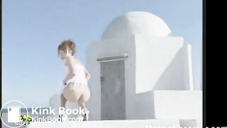 Asian Lady Pooping In Public