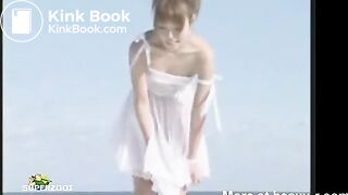 Asian Lady Pooping In Public