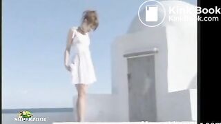 Asian Lady Pooping In Public