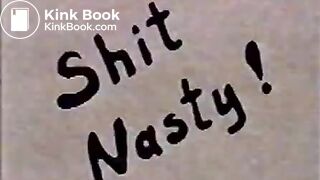 Young dude eats his shit and pukes it up