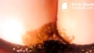 Forced Panty Poop Handcuffed MILF Slave