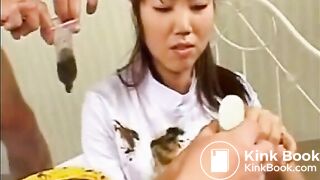 Asial Anal Scat Masturbation