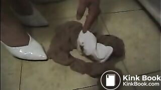 Japanese Woman Panty Poop 05