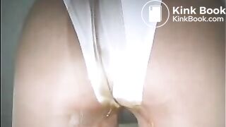 Japanese Woman Panty Poop 05