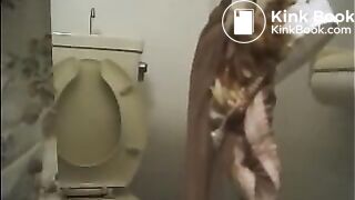 Japanese Woman Panty Poop 05