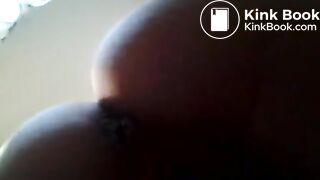 me eating my gfs shit