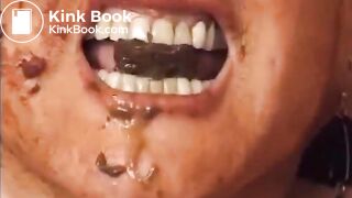 Granny scat sex porn shitting on dick