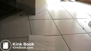 Pretty amateur chick shits on the toilet paper - Scat Video Collection