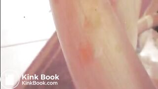 Pretty amateur chick shits on the toilet paper - Scat Video Collection