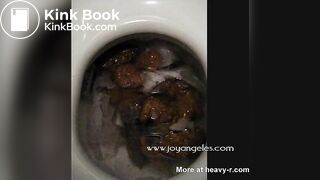 Huge Shit From A Girl