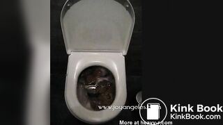 Huge Shit From A Girl