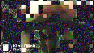 Girl pooping outside