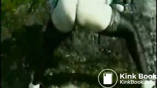 granny piss and shit outdoor 2