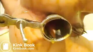 amazing scat gape toying