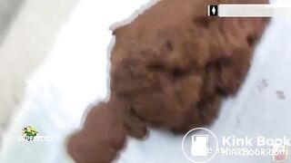 Giant Poop Outside