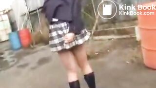 Schoolgirl Forced To Have Multiple Enemas