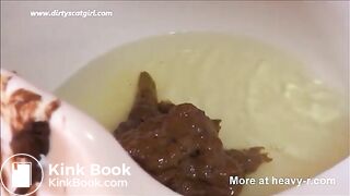 Shitting In Chamber Pot