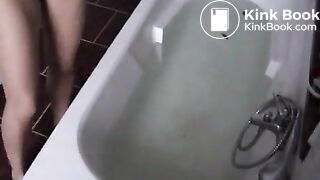 scat_bathtub_shit_961081mp4 - Scat + Piss + Puke