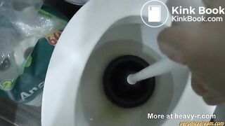 Diarrhea Toilet Clog