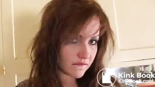 sexist girl ever pooing