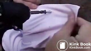 Girls Harassed By Enema Bandits