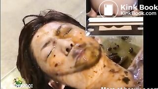 Scat Slave Used As Human Toilet