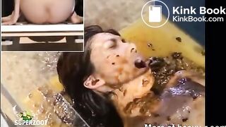 Scat Slave Used As Human Toilet