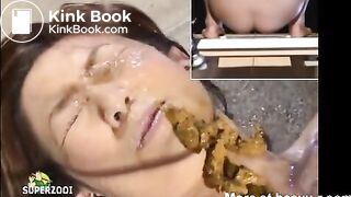 Scat Slave Used As Human Toilet