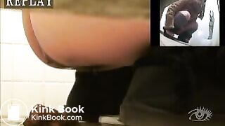 Japanese Girls Pooping on Toilet Floor