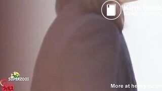 Asian Schoolgirl Shitting In Alley