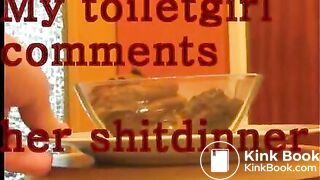 My shitslave comments her shitdinneravi