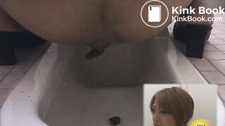 Shitting in Toilet4