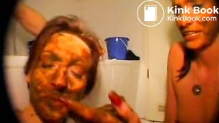 Scat Smearing And Eating