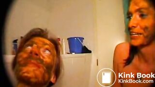 Scat Smearing And Eating