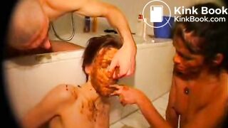 Scat Smearing And Eating