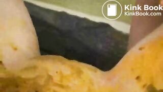 step sisters scat and pee play