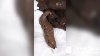 Shitting in a bathtub