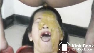 Liquid Shit On Toothless Face