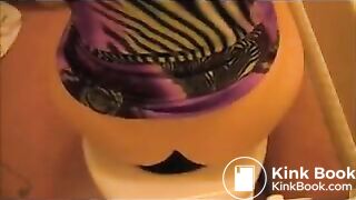 pornativecom - Pornativecom - Lady Pooping And Farting On Toilet_4