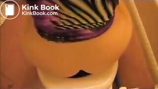 pornativecom - Pornativecom - Lady Pooping And Farting On Toilet_4