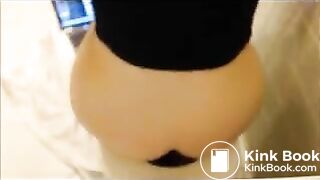 pornativecom - Pornativecom - Lady Pooping And Farting On Toilet_4