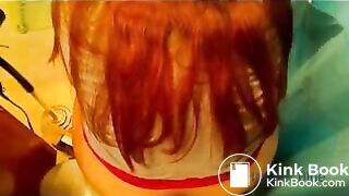 pornativecom - Pornativecom - Lady Pooping And Farting On Toilet_4