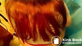 pornativecom - Pornativecom - Lady Pooping And Farting On Toilet_4