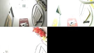 ScatrinaCom - Japan toilet hidden pooping cameras